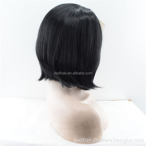 Brazilian human hair Bob wigs for black woman, front bob lace wigs